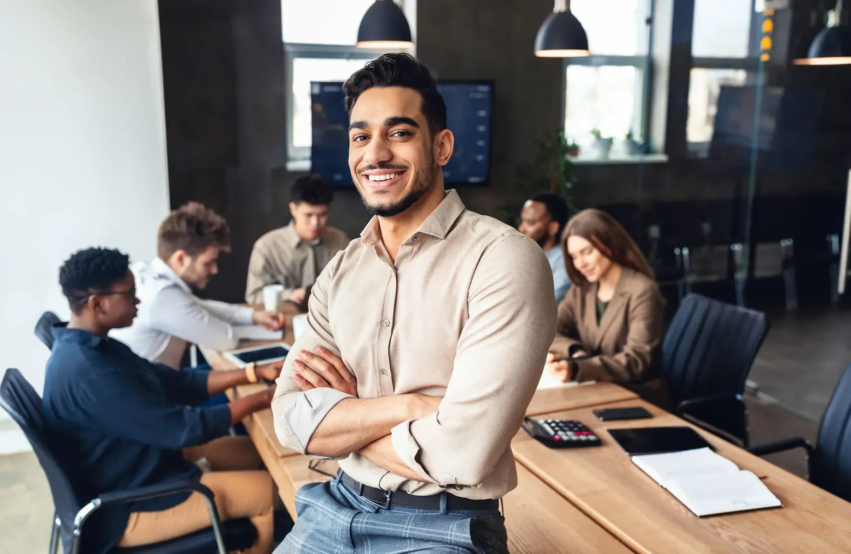 Organização logística